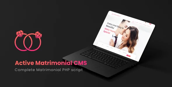 Active Matrimonial CMS v5.2 PHP Script