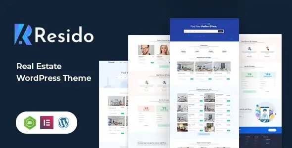 Resido v3.4.0 - Laravel Real Estate Multilingual System - nulled